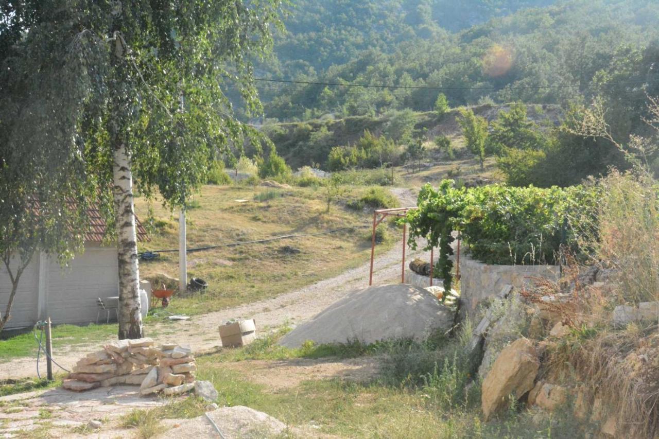 Hostal Gazdinstvo Tadic Nikšić Exterior foto